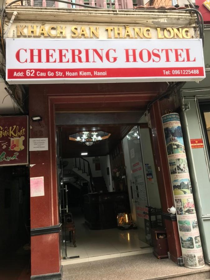 Cheering House Hostel Hà Nội Ngoại thất bức ảnh